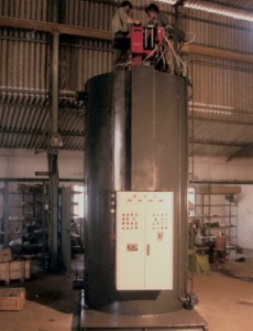 Thermic Fluid Heater, Automatic Grade : Automatic