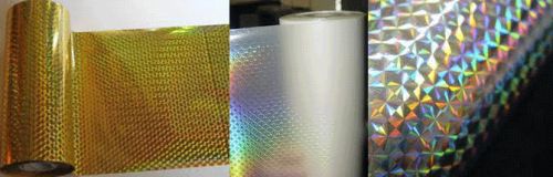 General Pattern Holographic Foil