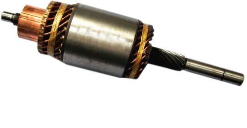 Copper Power Tool Armature, Color : Metallic for Boring