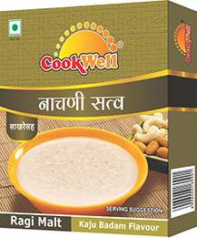 RAGI MALT - KAJU BADAM FLAVOUR