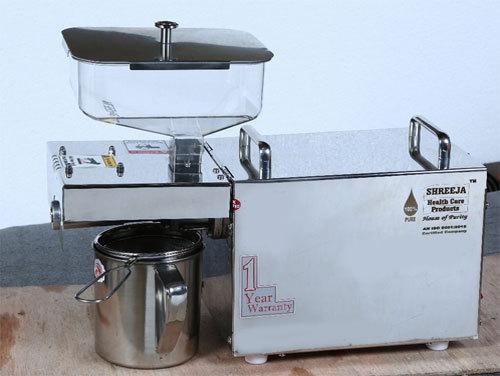 Walnut Oil Extraction Machine