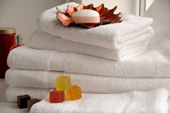 Cotton towels, Technics : Knitted