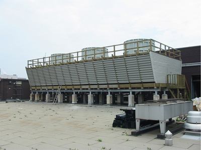 Crossflow Cooling Tower