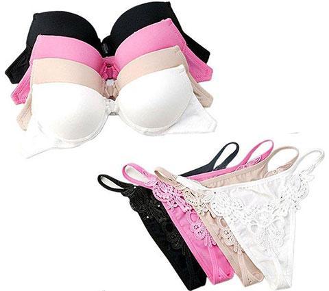 Plain Cotton Ladies Bra Panty Set, Age Group : Adults