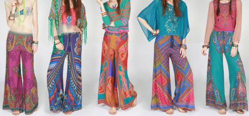 Cotton Printed Ladies Palazzo Pants, Occasion : Party Wear