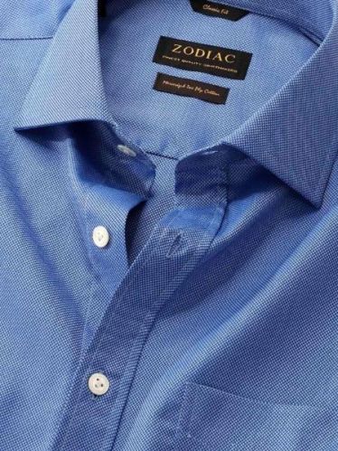 Cotton Fabric Checked Mens Formal Shirts, Size : XL