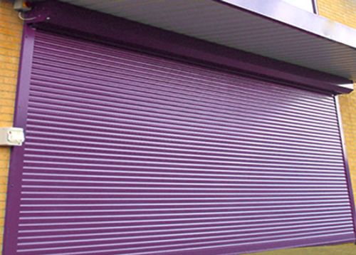 Electric Rolling Shutters