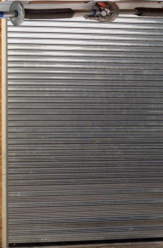 Motorized Rolling Shutters