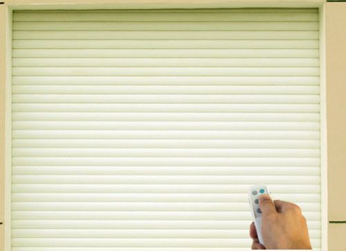 Remote Control Rolling Shutters