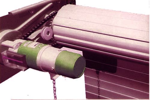 Rolling Shutter With Kit Side Motors