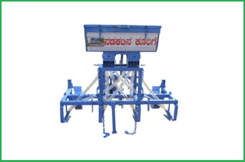 Nadakattin Seed Cum Fertilizer Drill