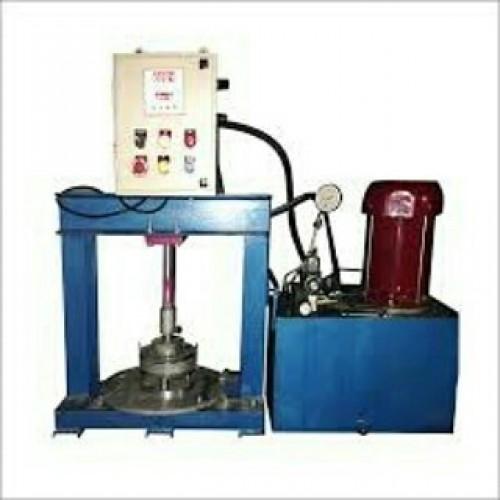 Single Die Paper Plate Making Machine