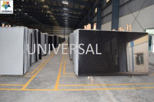 Black Galaxy Granite Slab