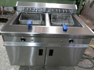 Deep Fat Fryer Double Tank