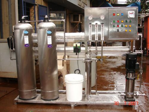 Industrial Reverse Osmosis Systems, Material : Stainless Steel