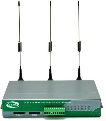 Industrial Dual SIM 4G Router E-Lins Broadband Wireless LTE Router