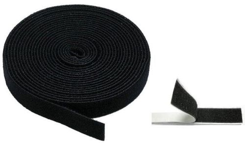 Black Fastener Tape