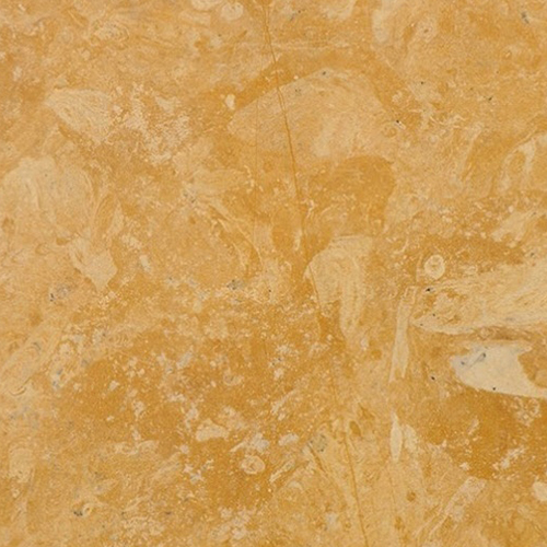 Golden Flower Marble