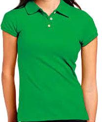 Ladies Polo T-Shirt, Occasion : Casual Wear