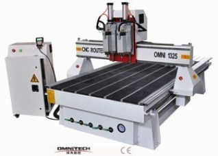 CNC Double Spindle Engraving Machines