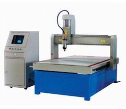 Stainless Steel CNC Wood Carving Machine, Color : Grey, Blue