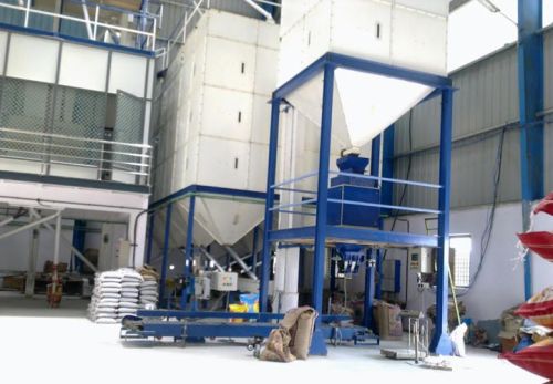SINGLE BAG FILLING MACHINE