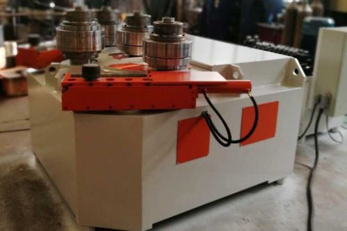 BR75 4-roll Section Bending Machine