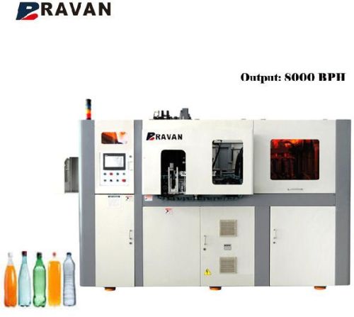 Automatic Automactic PET Blow Molding Machine, Brand Name : BRAVAN