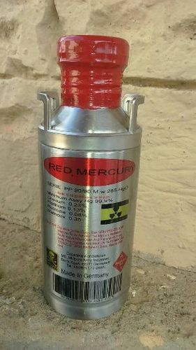Red Mercury for Industrial, Laboratory