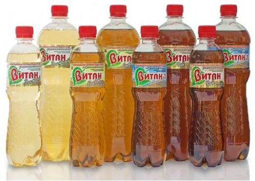Natural Carbonated Soft Drinks, Brand Name : TM 'Vitan'