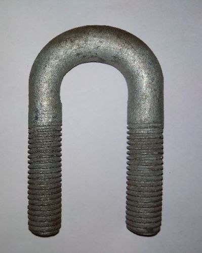 M.S Or S.S U Bolts, Size : M12