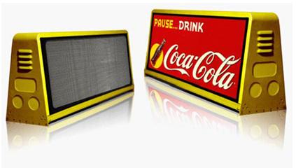 LED Bus Message Sign