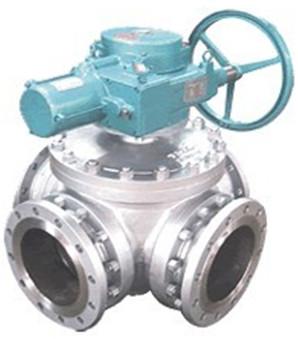 Four Way Ball Valves