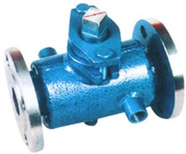 Heat-insulated Plug Valve