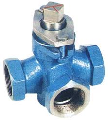 Thread Stainless Steel Plug Valve