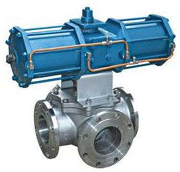 Three Way Ball Valves