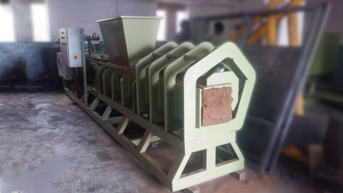 Coir Pith Block Machine