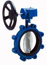 Centerline Butterfly Valve, Size : 1½ - 56' (DN 40-1400)