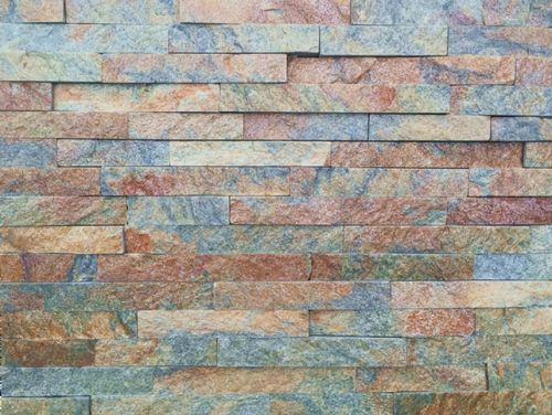 1560cm Rusty Quarzite Stacked Stone