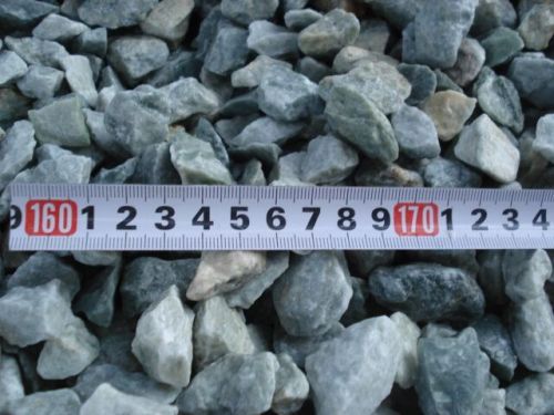 Beautiful Natural Green Gravel Pebble Stones