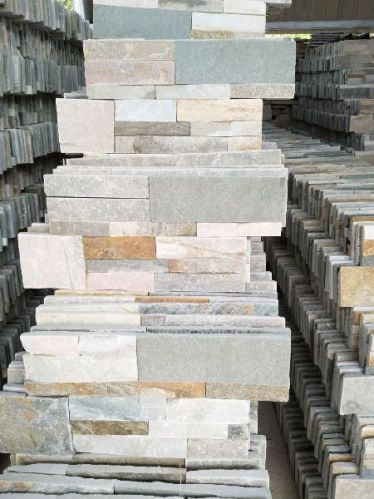 Honey Gold Mushroom Wall Cladding Stones