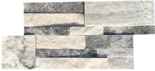 Natural Exterior Wall Grey Quarzite Stone Panel