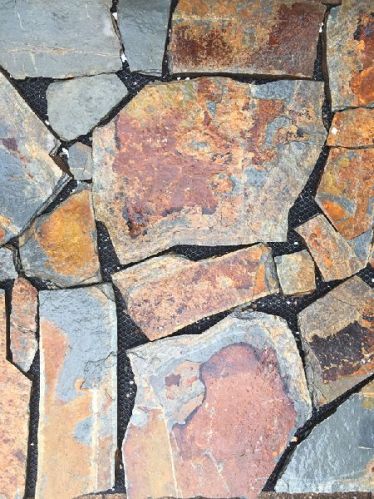 Natural Rusty Slate Paving Stone