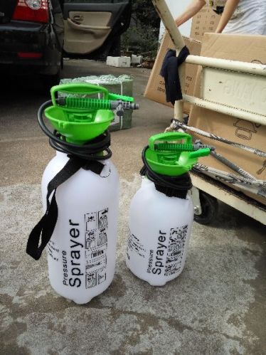 KK180104113 plastic 5L Pressure Sprayer