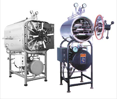 Steam Sterilizer Horizontal