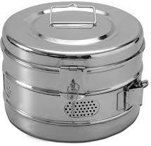 Sterilizer Shallow Dressing Drum