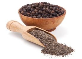 Black pepper Form : Whole