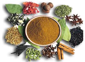 Garam masala powder, Origin : India