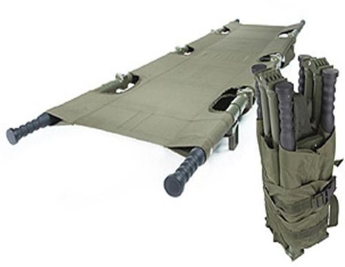 3 Fold Army Stretcher