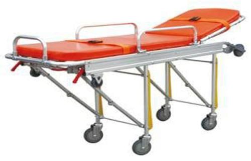 Adjustable Back Rest Ambulance Stretcher